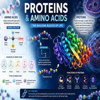 Proteins and amino acids