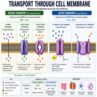 Transport through cell membrane