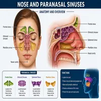 nose and paranasal sinuses