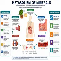 metabolism of minerals