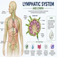 lymphatic system and lymph