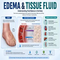 Edema and tissue fluid