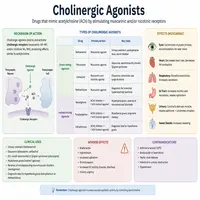 Cholinergic agonists