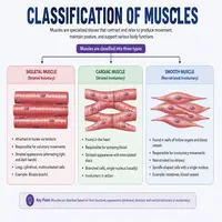 Classification of Muscles