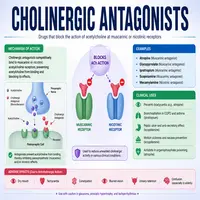 Cholinergic antagonist