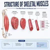 structure of skeletal muscles