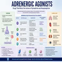 Adrenergic agonists