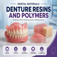 Denture resins and polymers