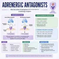 Adrenergic antagonists