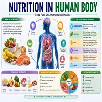 Nutrition in Human Body