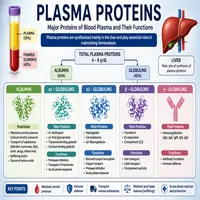 plasma proteins