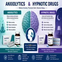 Anxiolytics and Hypnotic Drugs