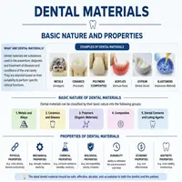 Basic Nature and Properties of Dental Materials