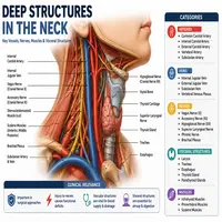 Deep Structures in the Neck