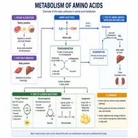 metabolism of amino acids