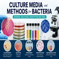 Culture Media and Methods for Bacteria